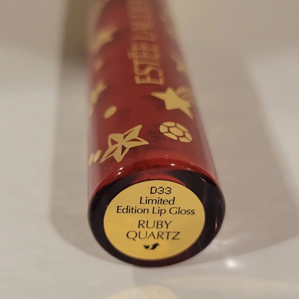 Estee Lauder Ruby Quartz Lip Gloss, Limited Edition, New